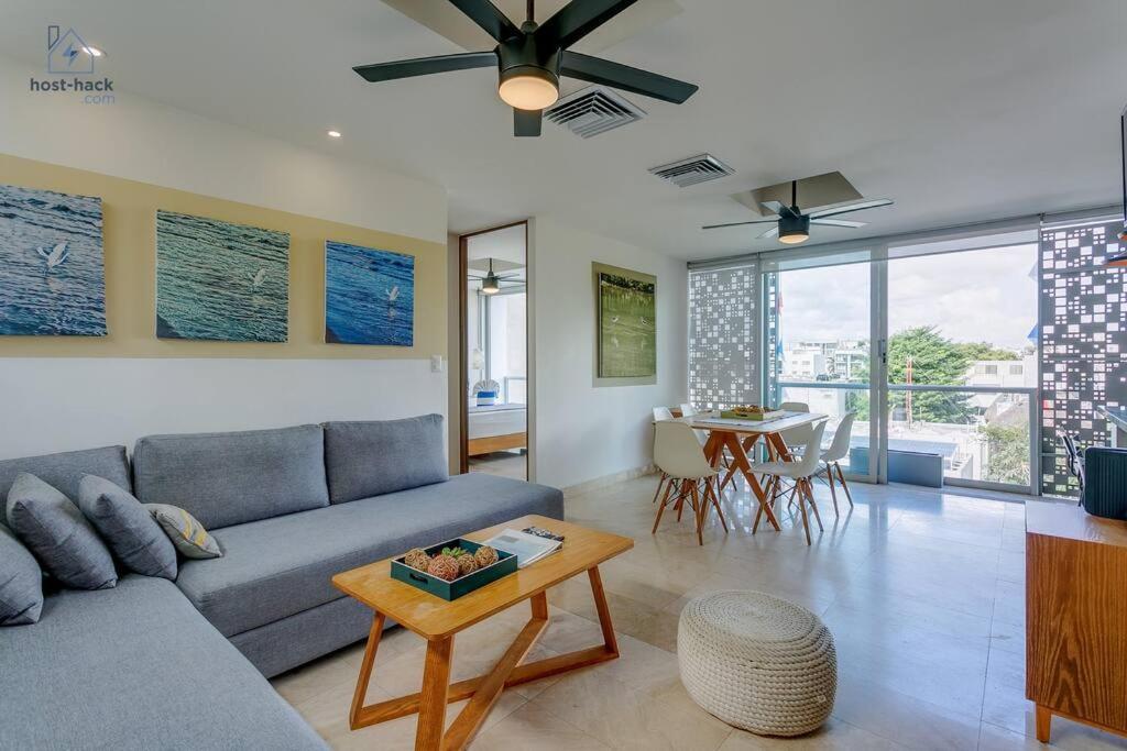 פלאייה דל כרמן Danzamar 7, Modern Apartment 2 Blocks Away From 5Th Avenue מראה חיצוני תמונה