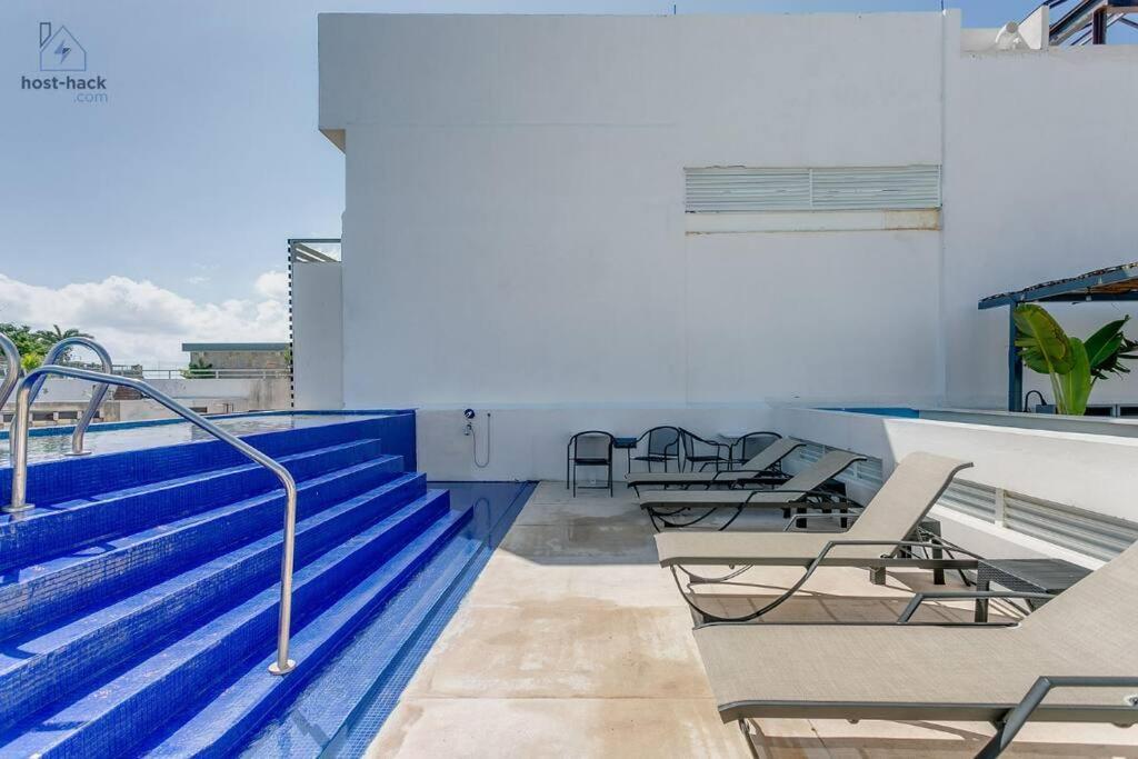 פלאייה דל כרמן Danzamar 7, Modern Apartment 2 Blocks Away From 5Th Avenue מראה חיצוני תמונה