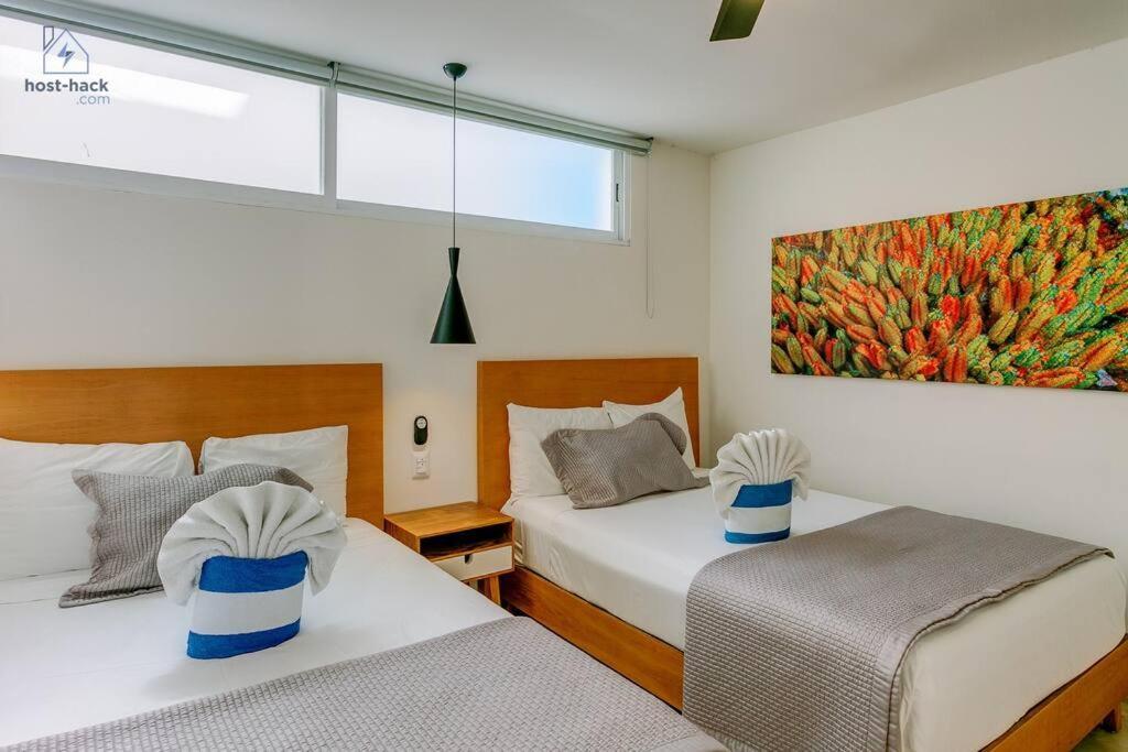 פלאייה דל כרמן Danzamar 7, Modern Apartment 2 Blocks Away From 5Th Avenue מראה חיצוני תמונה