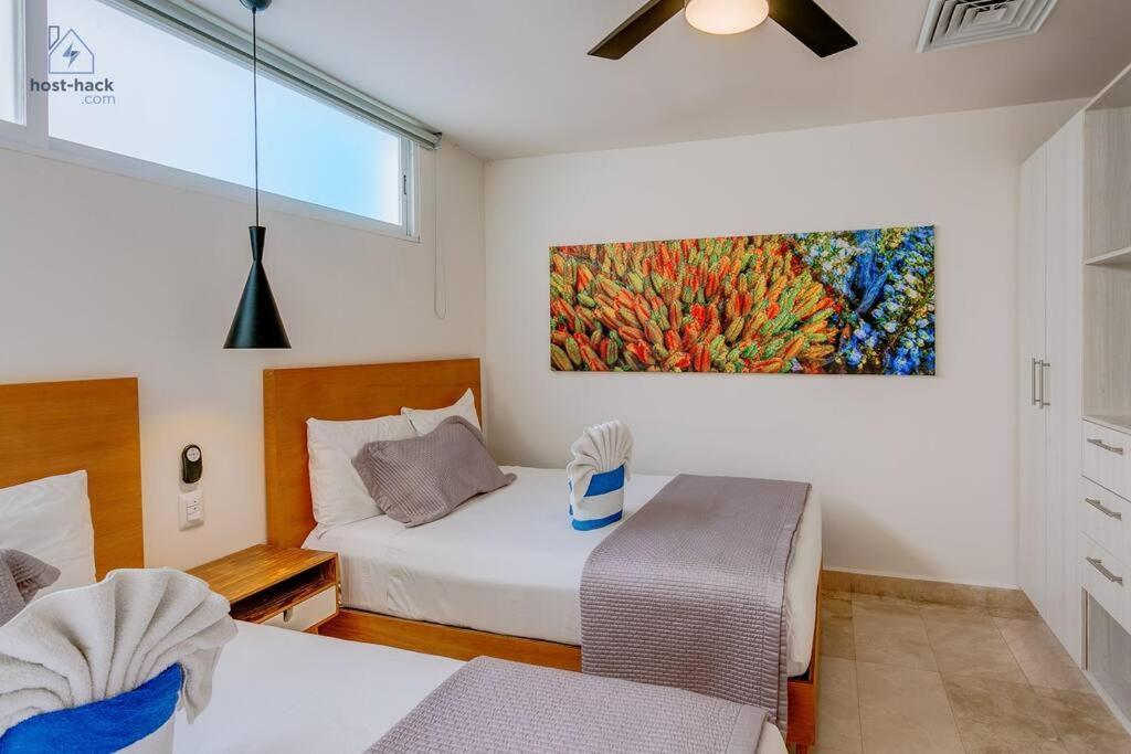 פלאייה דל כרמן Danzamar 7, Modern Apartment 2 Blocks Away From 5Th Avenue מראה חיצוני תמונה