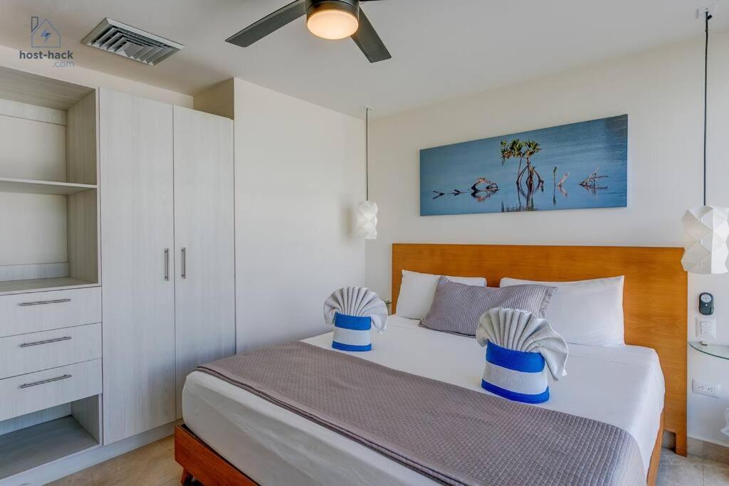 פלאייה דל כרמן Danzamar 7, Modern Apartment 2 Blocks Away From 5Th Avenue מראה חיצוני תמונה