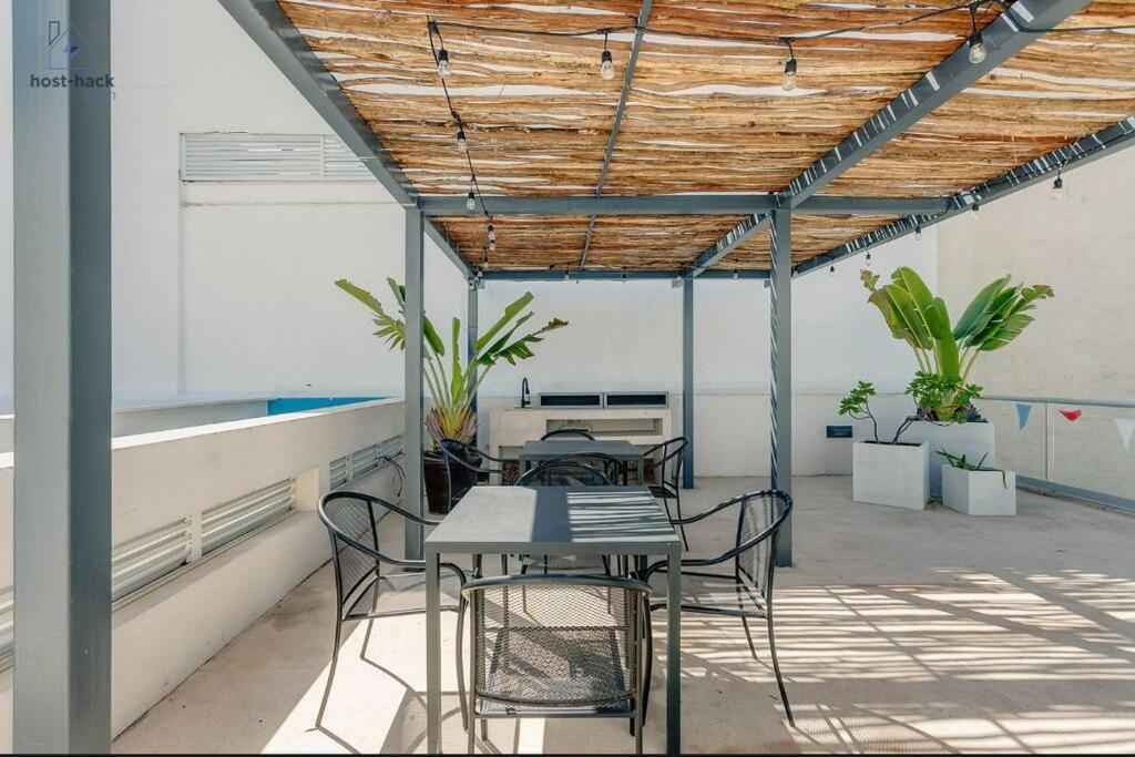 פלאייה דל כרמן Danzamar 7, Modern Apartment 2 Blocks Away From 5Th Avenue מראה חיצוני תמונה