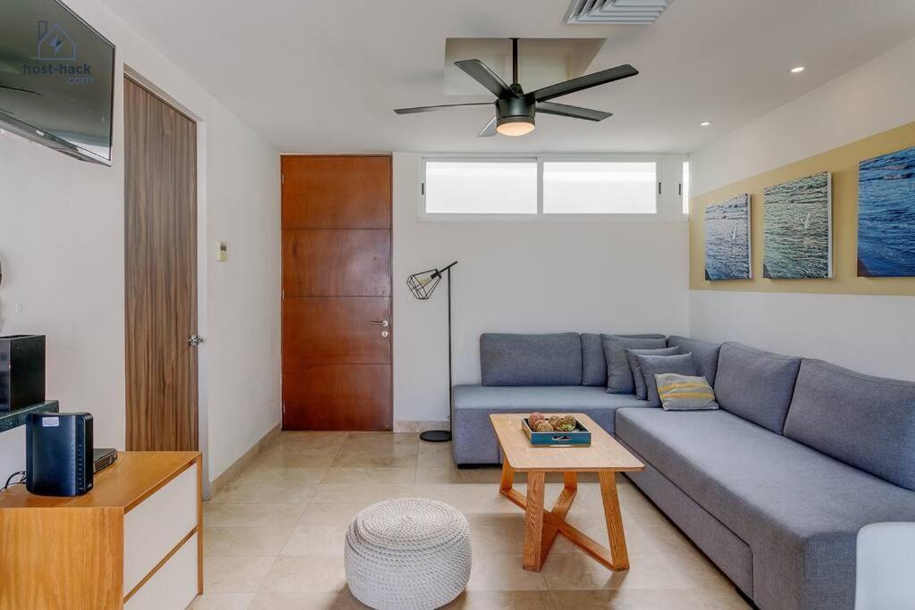 פלאייה דל כרמן Danzamar 7, Modern Apartment 2 Blocks Away From 5Th Avenue מראה חיצוני תמונה