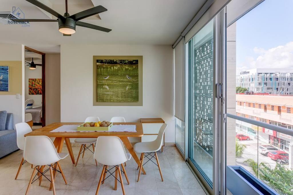 פלאייה דל כרמן Danzamar 7, Modern Apartment 2 Blocks Away From 5Th Avenue מראה חיצוני תמונה