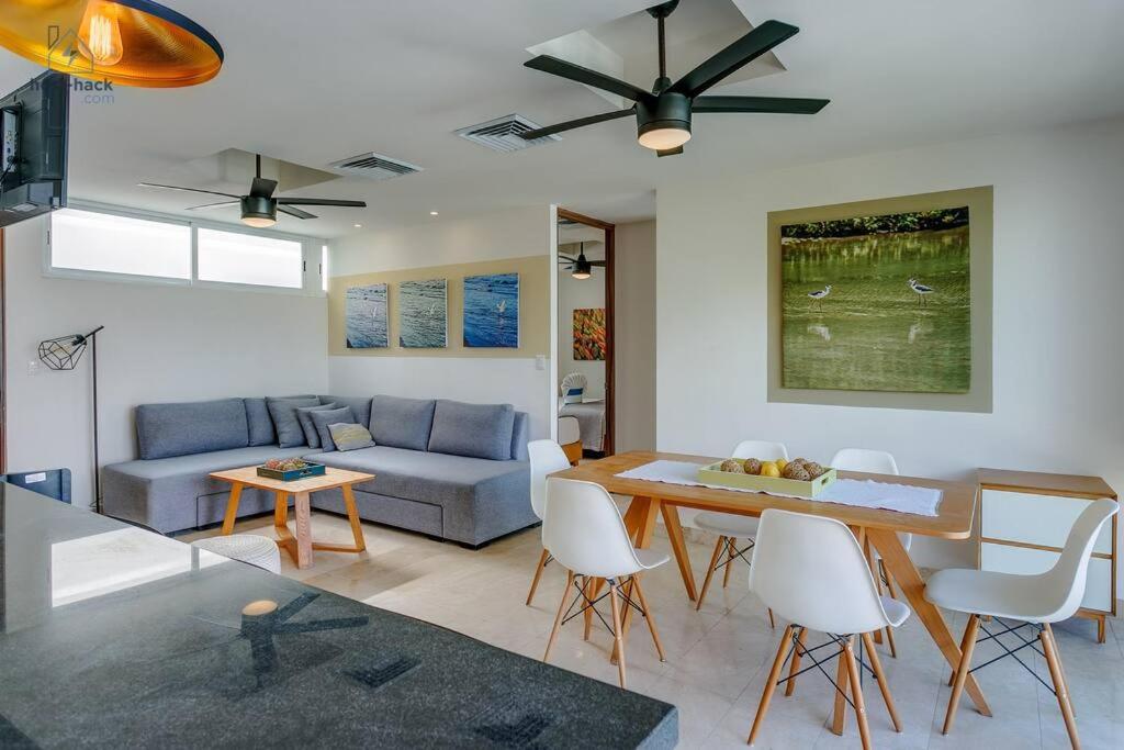 פלאייה דל כרמן Danzamar 7, Modern Apartment 2 Blocks Away From 5Th Avenue מראה חיצוני תמונה