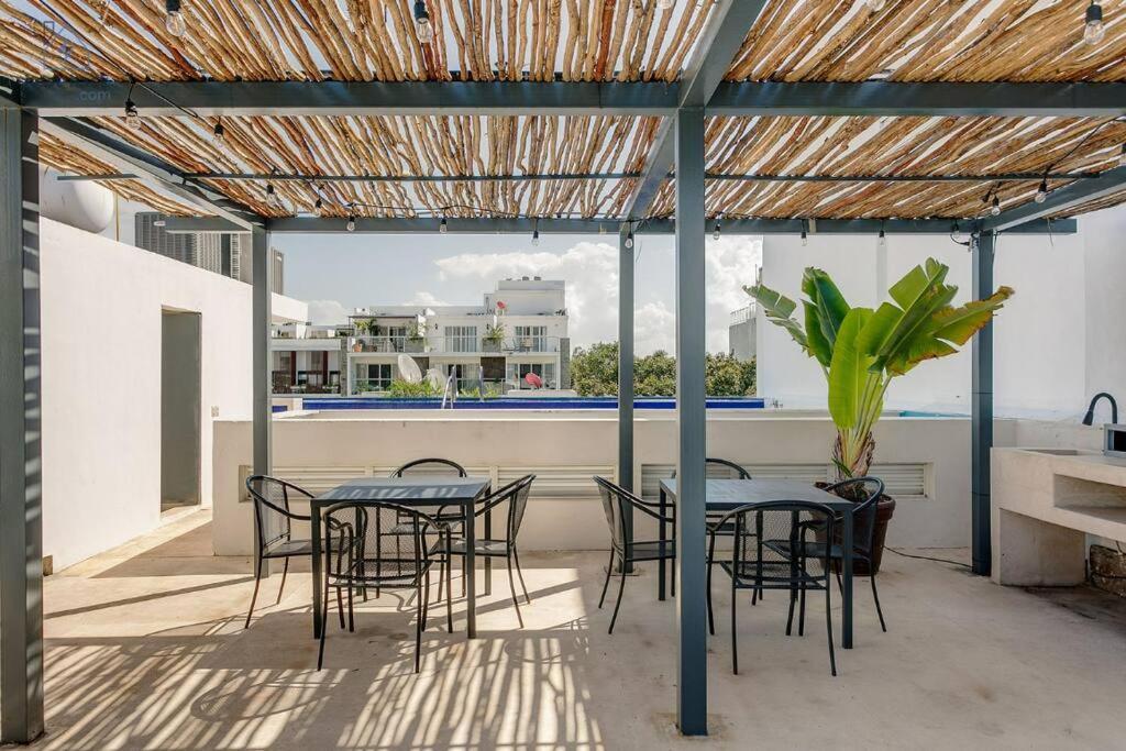 פלאייה דל כרמן Danzamar 7, Modern Apartment 2 Blocks Away From 5Th Avenue מראה חיצוני תמונה